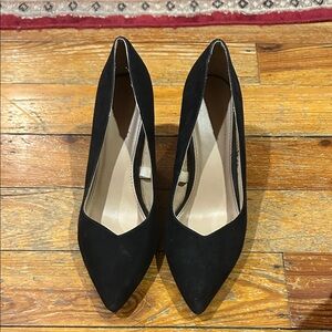 a new day Black Pointed Toe Heels